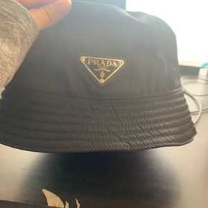 Prada basket hat